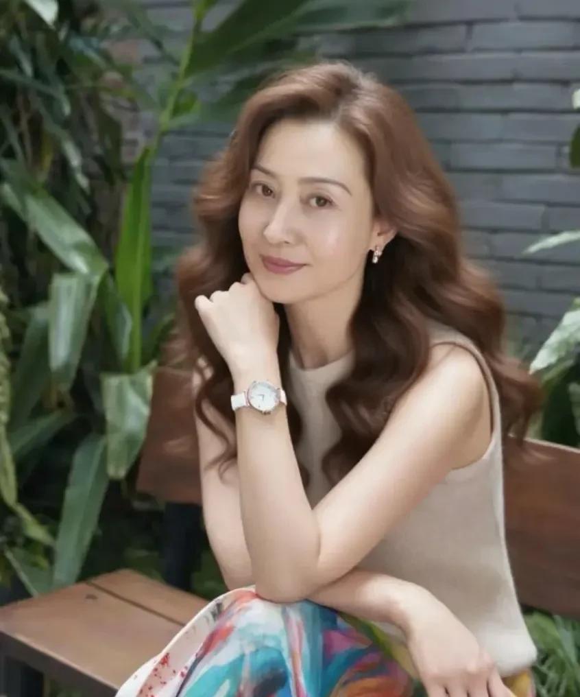 58岁这个样子真不错，难怪说不想输给任何人。这跟同龄人比，在年轻态上已经赢了大