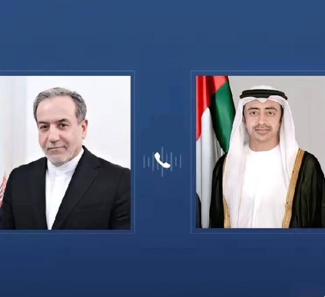 北京面授机宜，阿联酋听进去了，从中国回去后，阿联酋马上拿起电话打给伊朗。这通