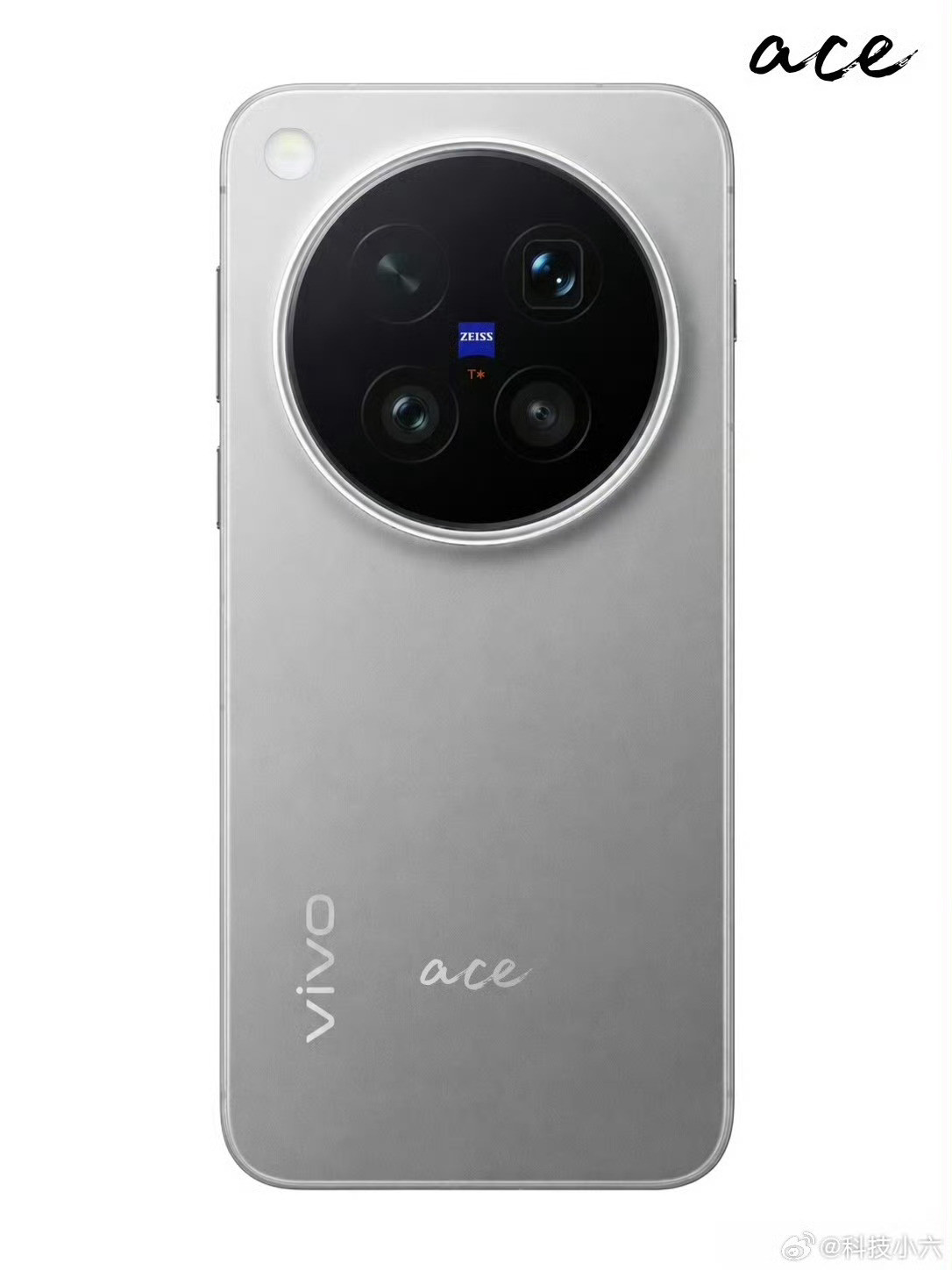 预测一、vivoX500（标准版，中屏直屏，天玑9600）12+256GB：5