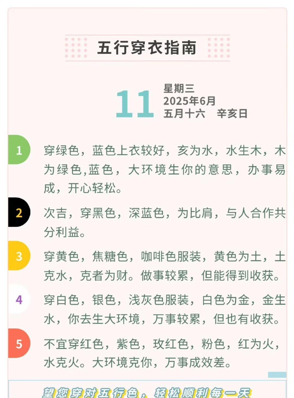农历五月十六辛亥日