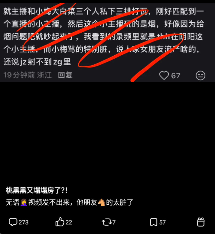 桃黑黑被指纵容朋友辱女我一个不玩游戏不看游戏直播的人刷到这玩意儿和“辱女”沾边