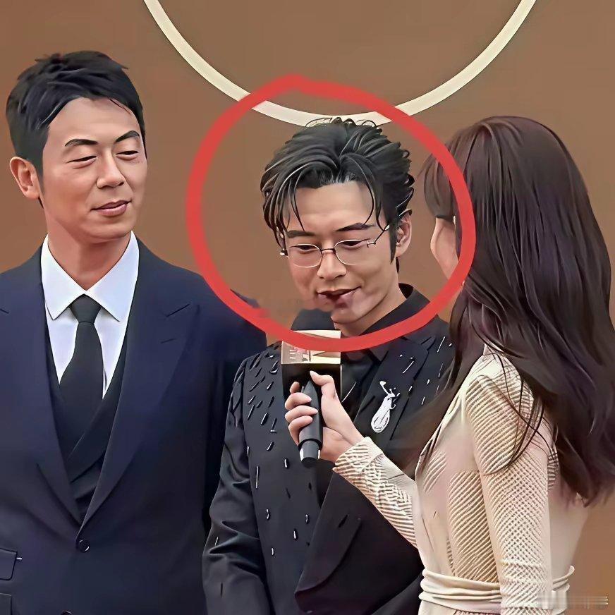 黄晓明10W的假发，和我150买的假发不一样吗？