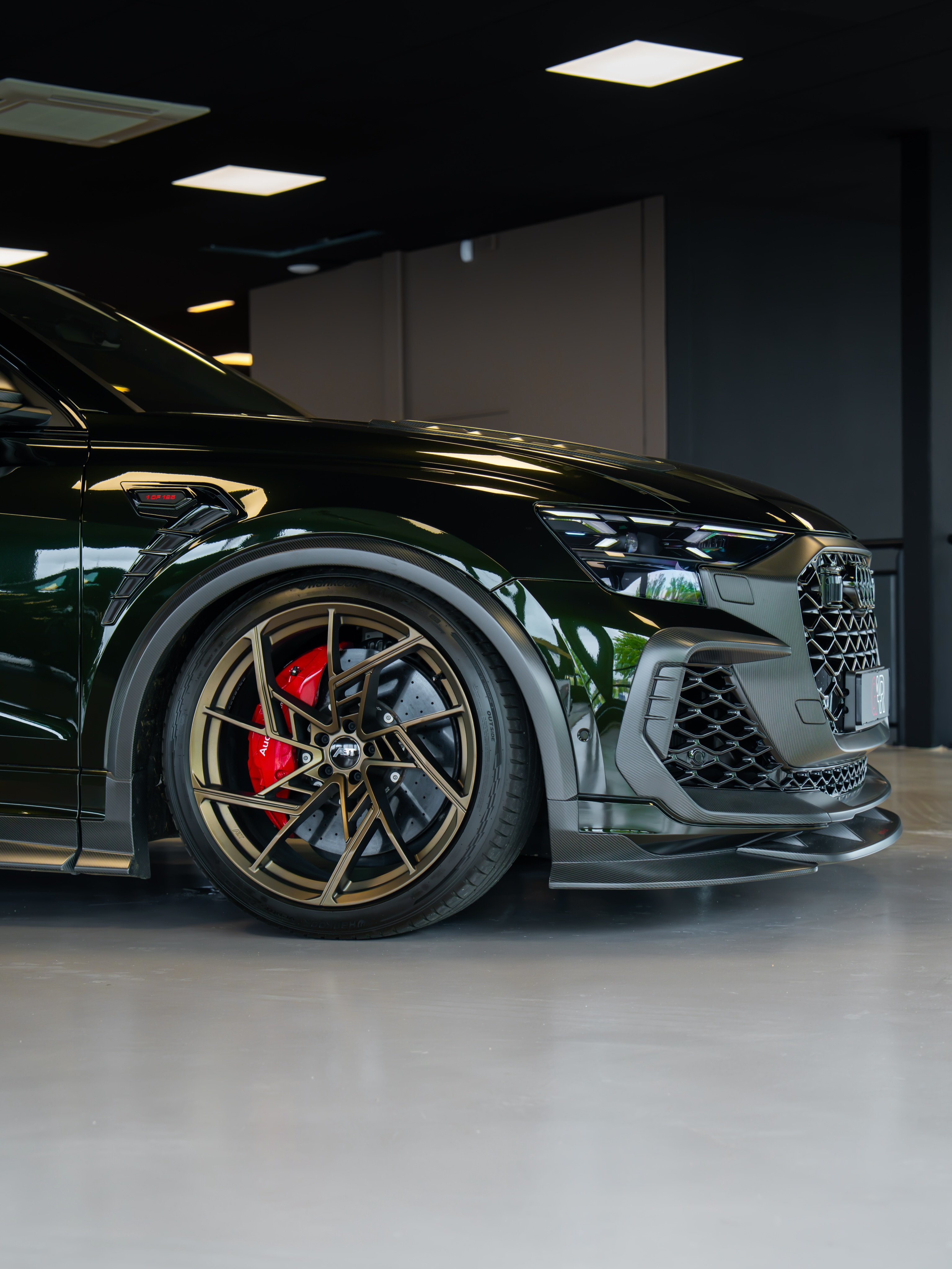 ABT奥迪RSQ8LegacyEdition​