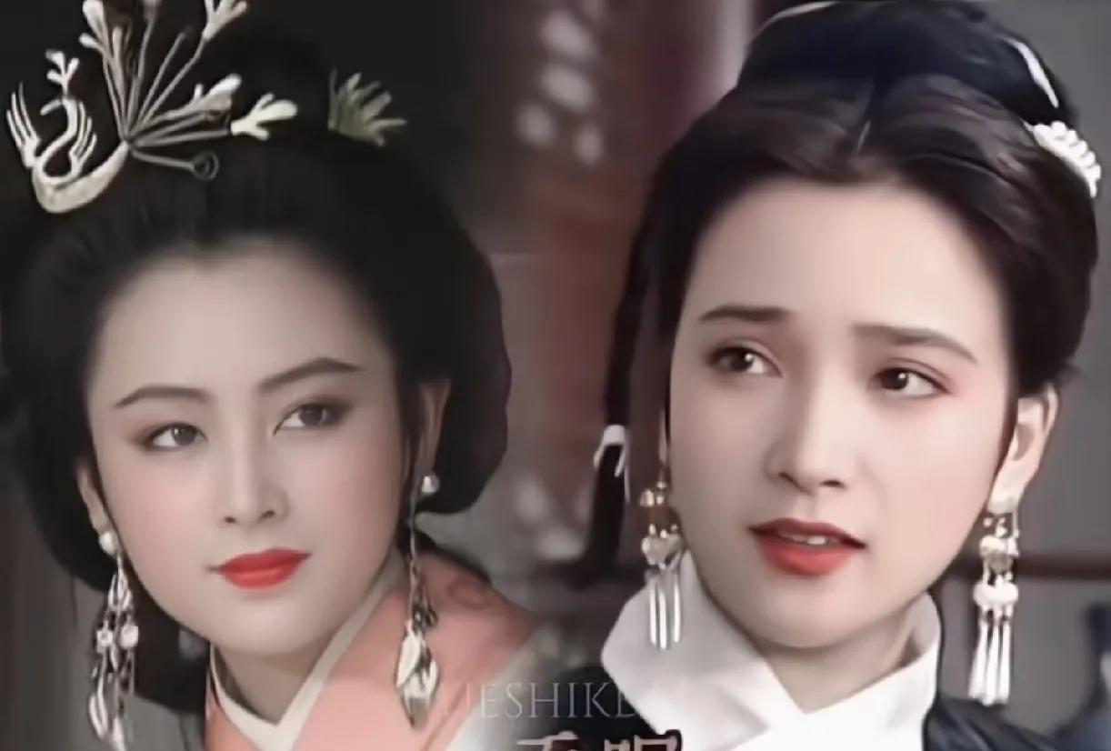 说陈红是“美艳不可方物的倾城佳人”，何晴是“江南水乡的绝色秀丽”，是真说到点子上