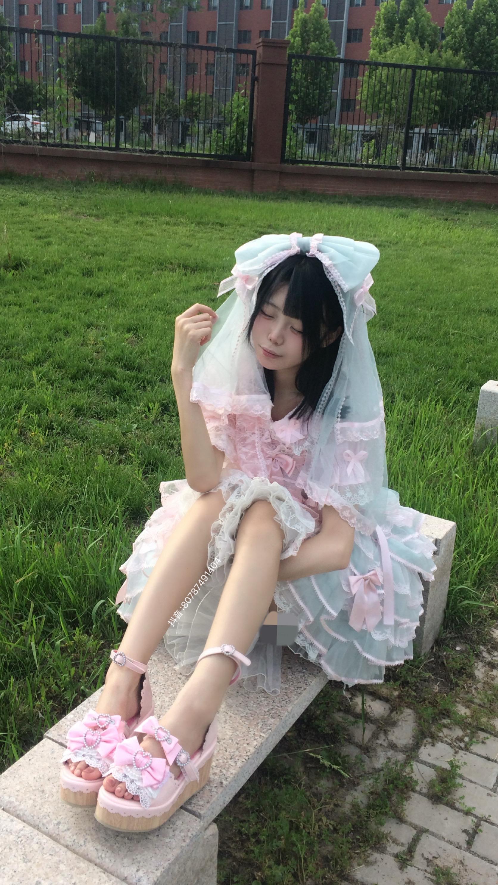 洛丽塔lolita 甜妹穿搭 洛丽塔鞋子安利 lo鞋安利 甜妹日记