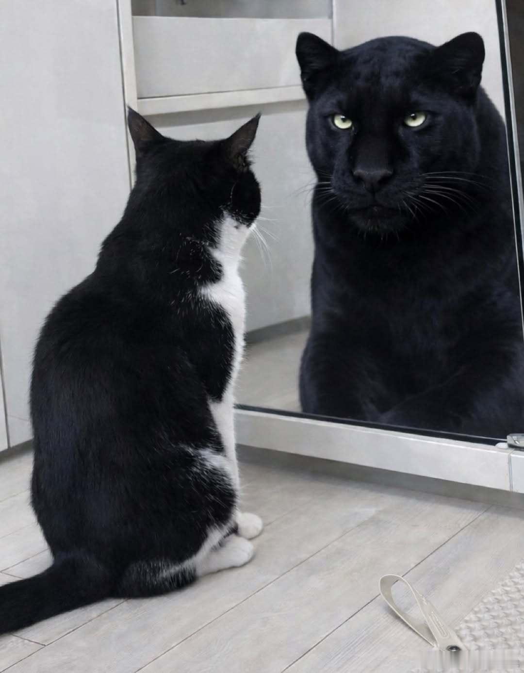 小猫咪眼中的自己..cr：joraeng