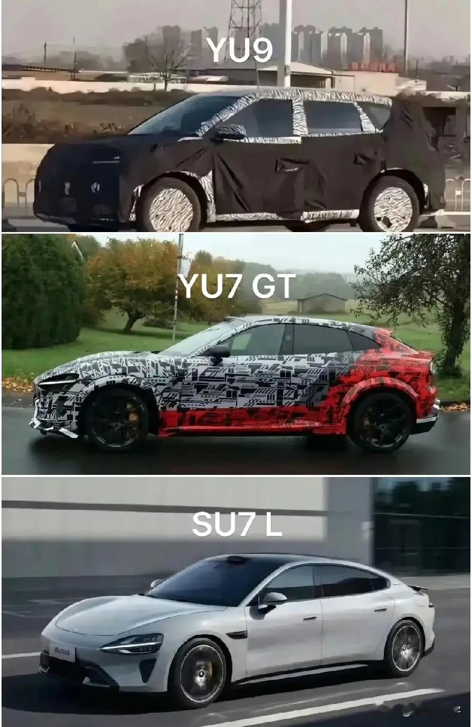 小米爆出三款新车型。明年应该是新能源汽车行业重新洗牌的一年，行业之间的竞争尤为