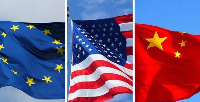 欧盟现在是等死状态！其实有个反常识的事，美国在和我们全面对抗乃至军事冲突前，它必