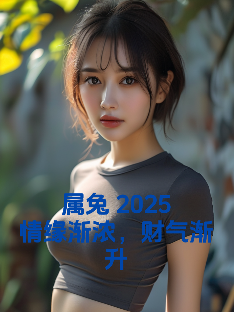 属兔2025：情缘渐浓，财气渐升