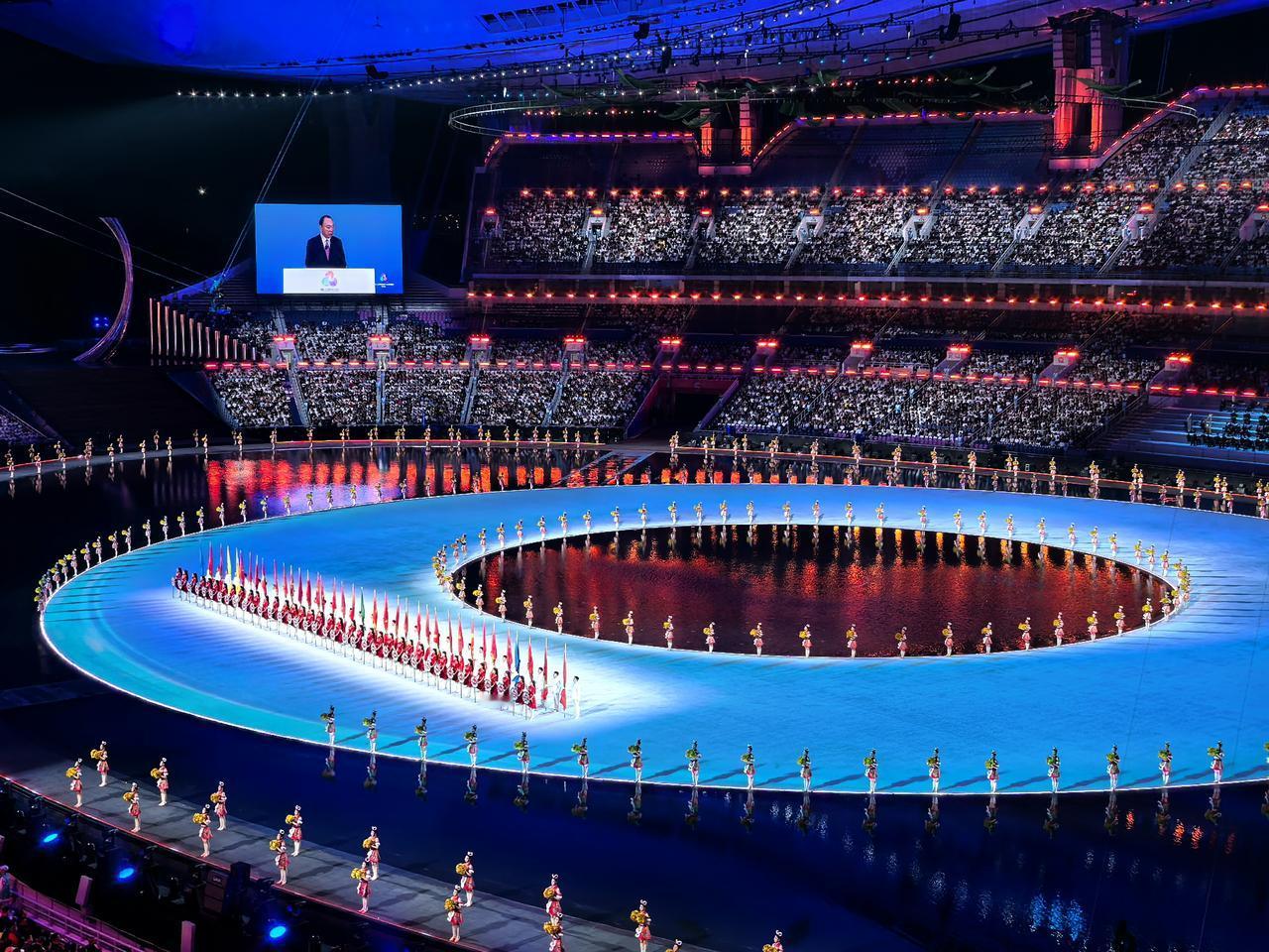 十五运开幕式，美轮美奂，精彩绝伦。