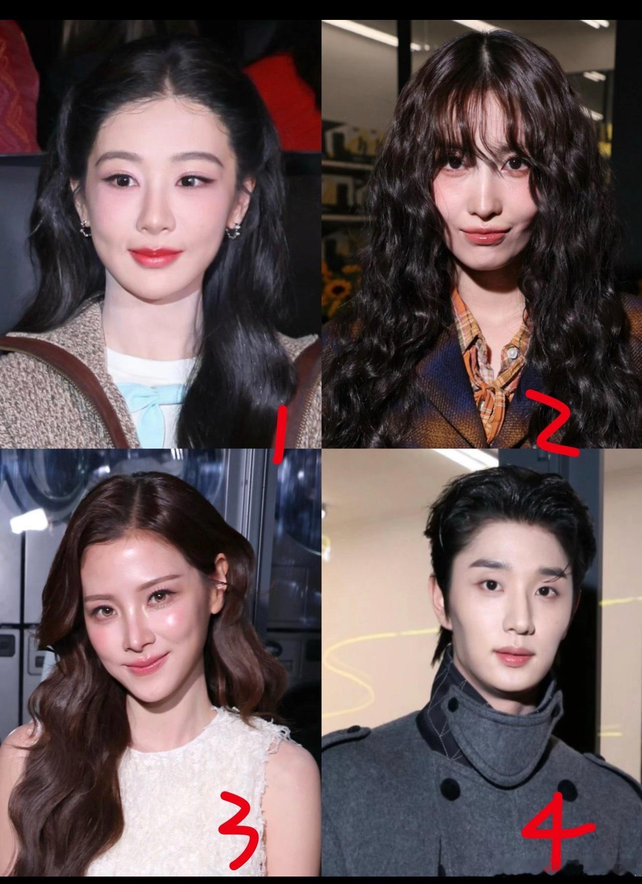 OnitsukaTiger大秀明星生图，四选一，哪个状态美得最突出？​​​