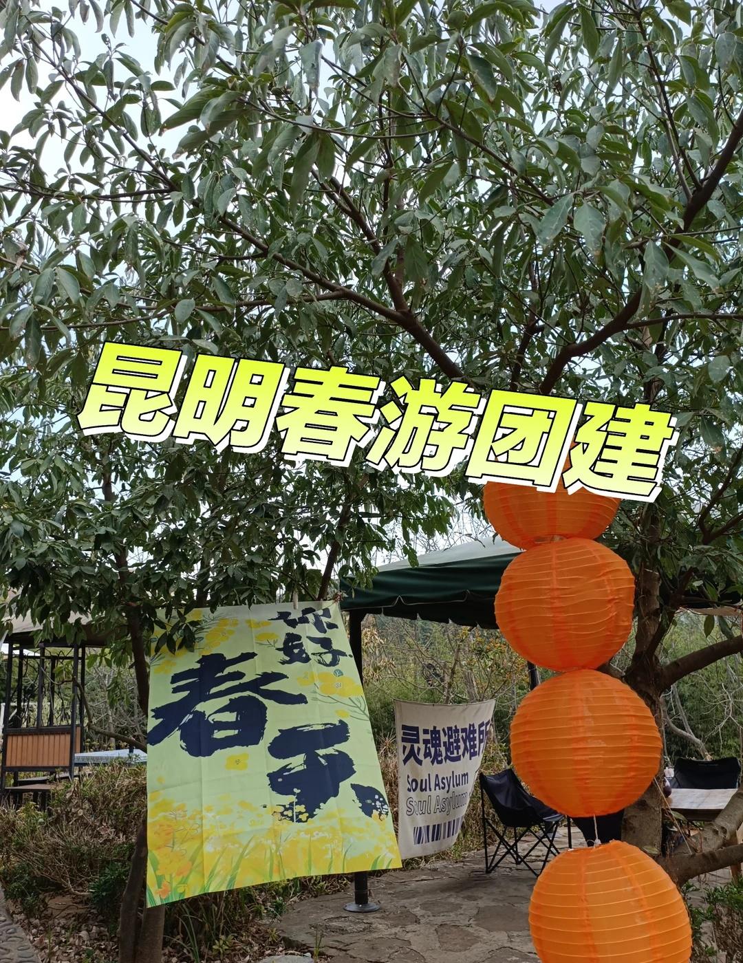 昆明/春游团建聚会好去处🌹我们的春游，爬西山，看滇池美景，吃绿色山茅野菜。