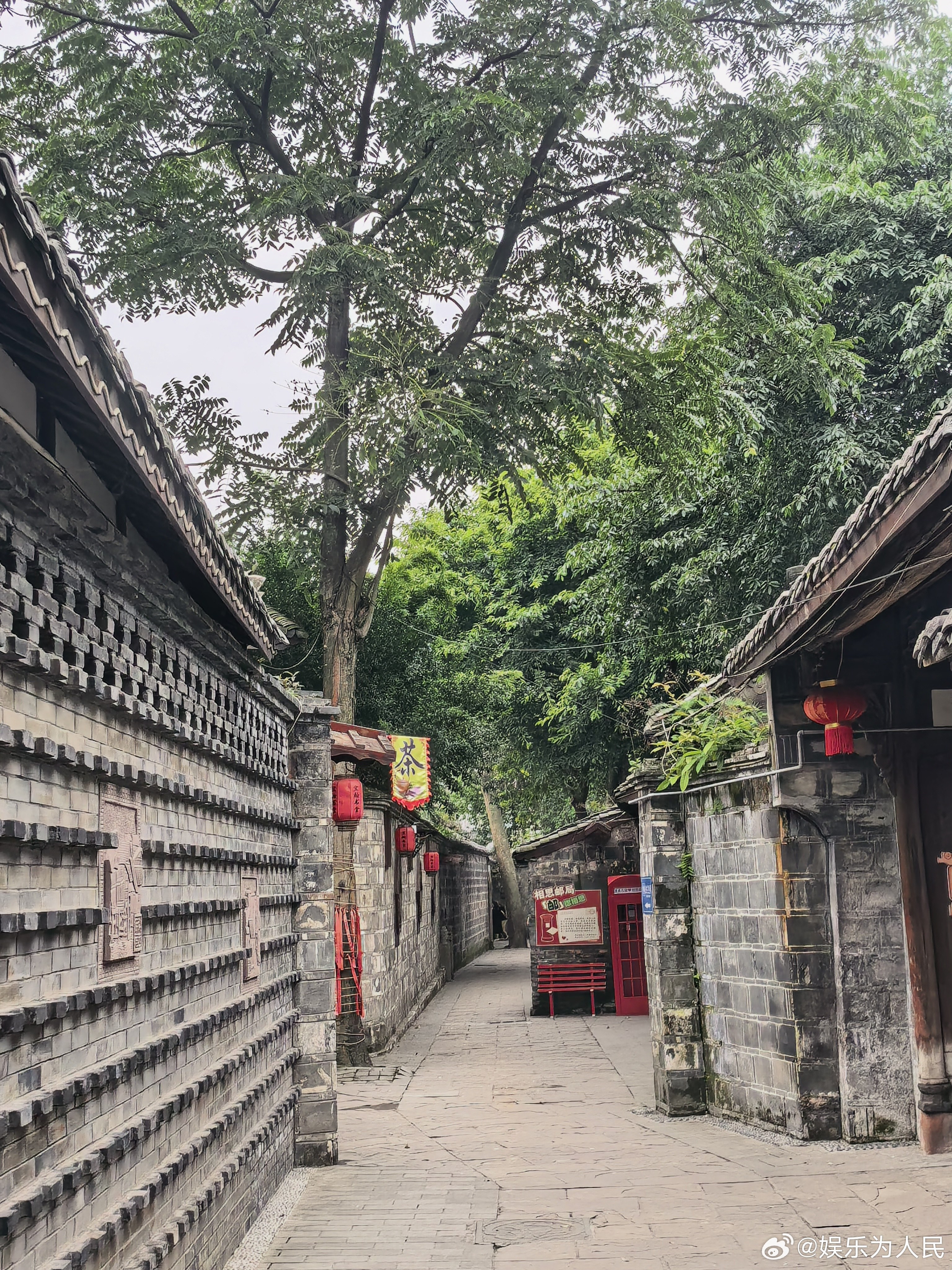 烟火气……成都·唐昌古镇
