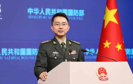 国防部发亥人回应歼10CE出口的系列问题据央视7月8日消息，国防部发言人蒋斌