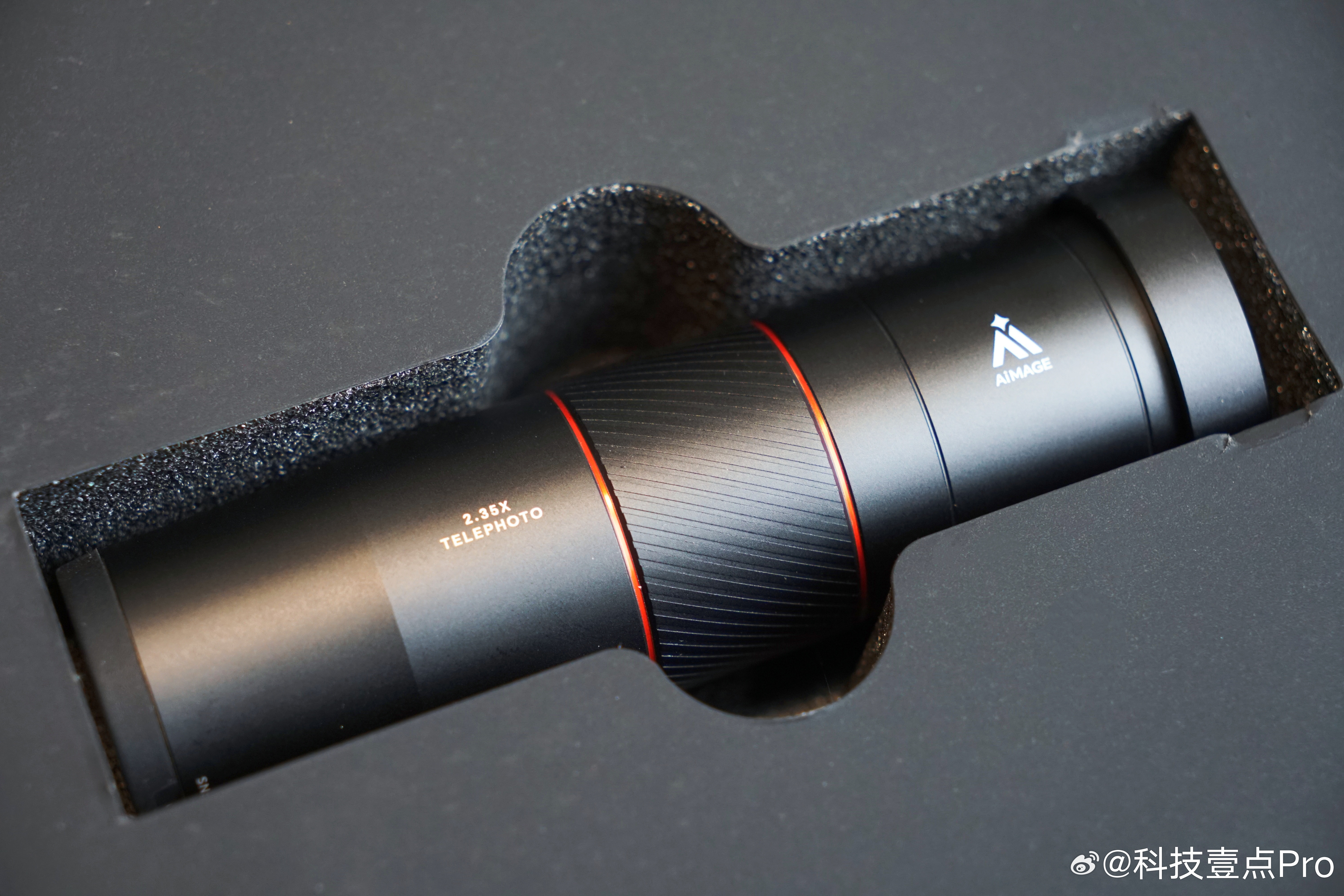 来近距离感受一下荣耀Magic8Pro的增距镜，做工还是很不错的，刚才试了试长