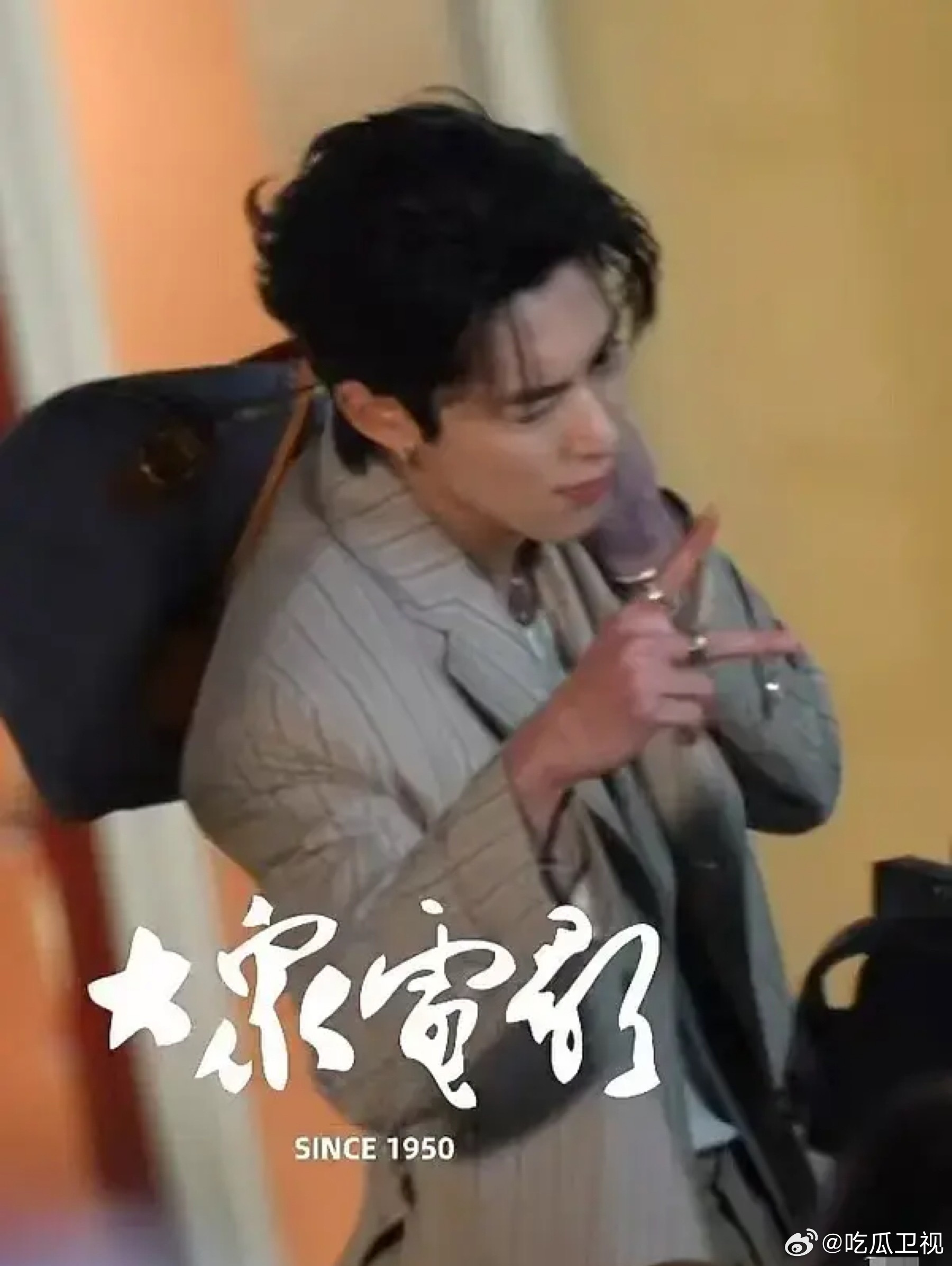 王鹤棣怎么生图比精修图还帅？浓颜是这样的！！粉丝到底精修了啥啊