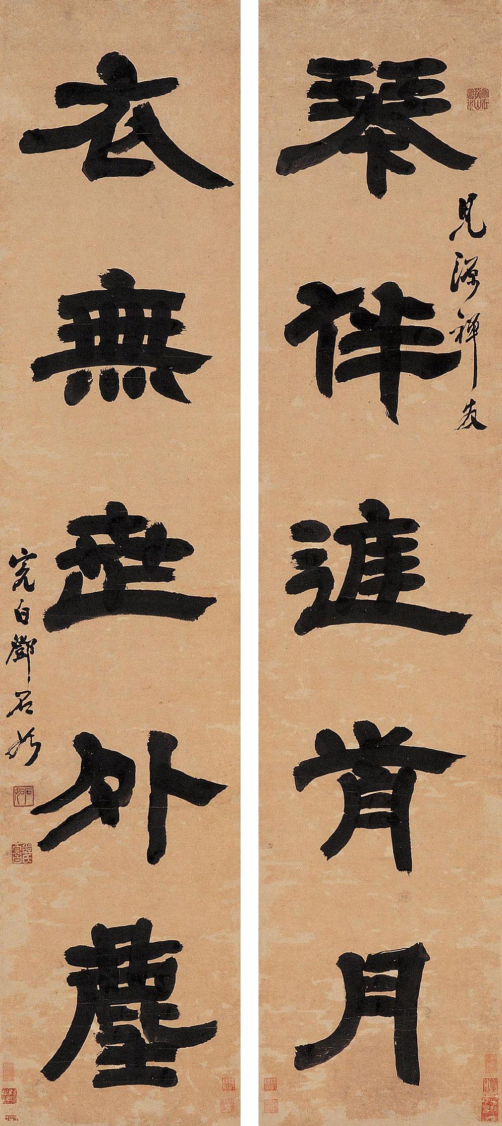 邓石如自称隶分不减梁鹄，他的隶书真有这么厉害吗？邓石如曾经说过“吾篆未及阳冰
