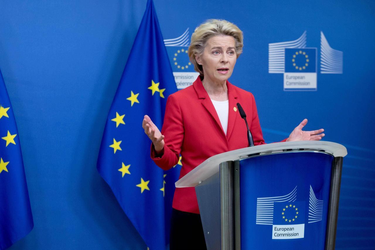 当地时间12月28日，欧盟委员会主席冯德莱恩在社交媒体发布的一则消息，让持续已久