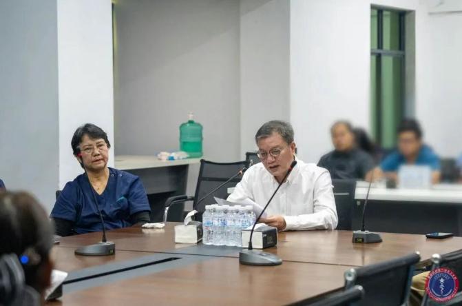 7月2日同盟军老街医护助理培训班第二期开班若开军已将缅语踢出若开军控制区