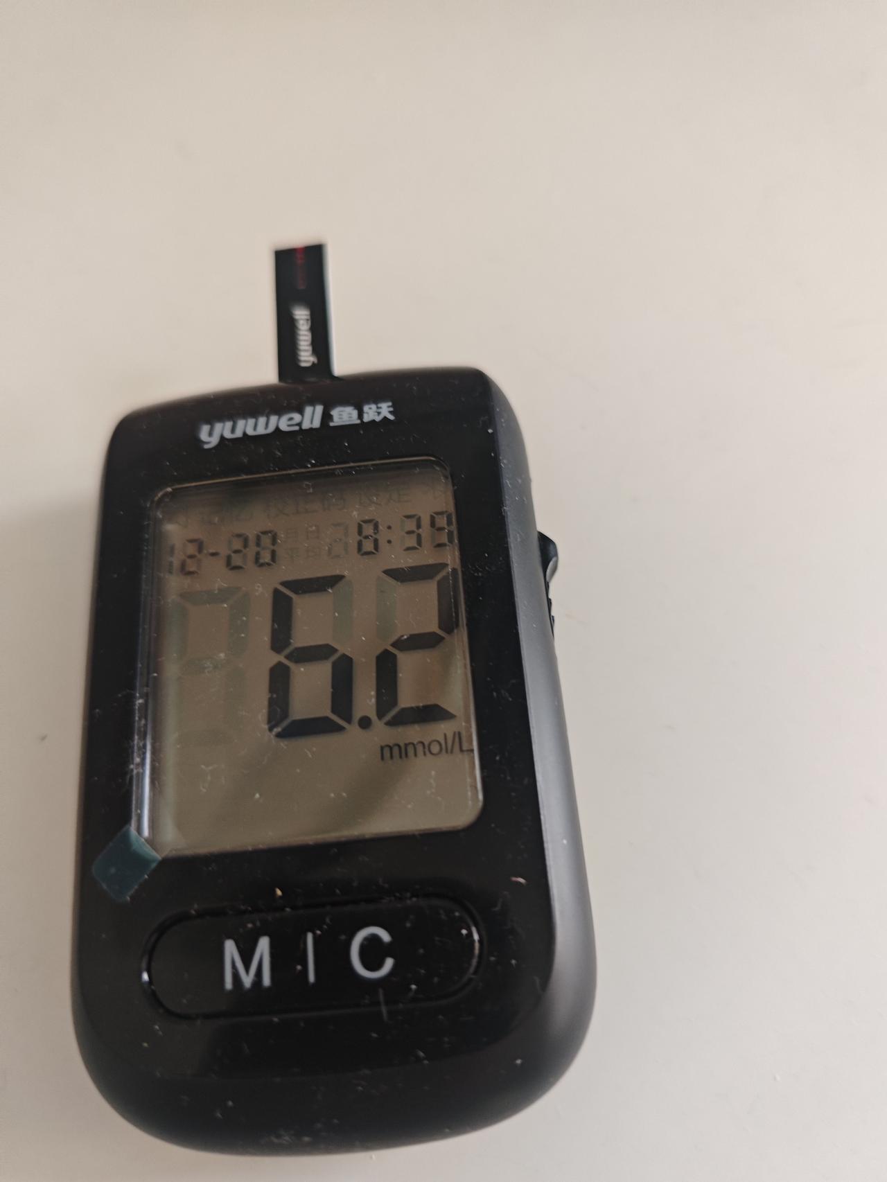 餐后两小时血糖6.2是不是有点低了？因为空腹血糖一般都在7以上，