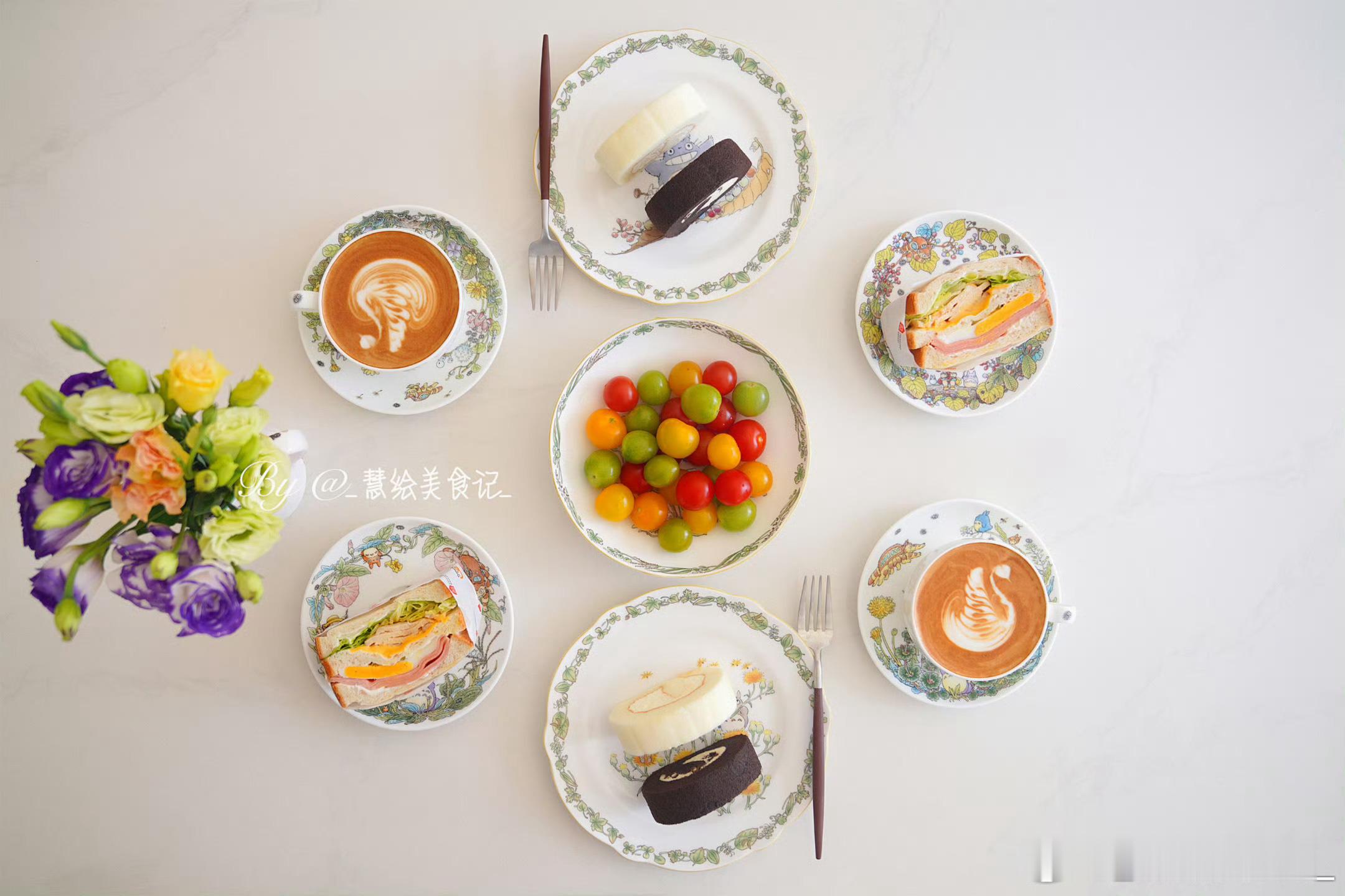早呀同一角度•早餐桌🏠我的美食日记