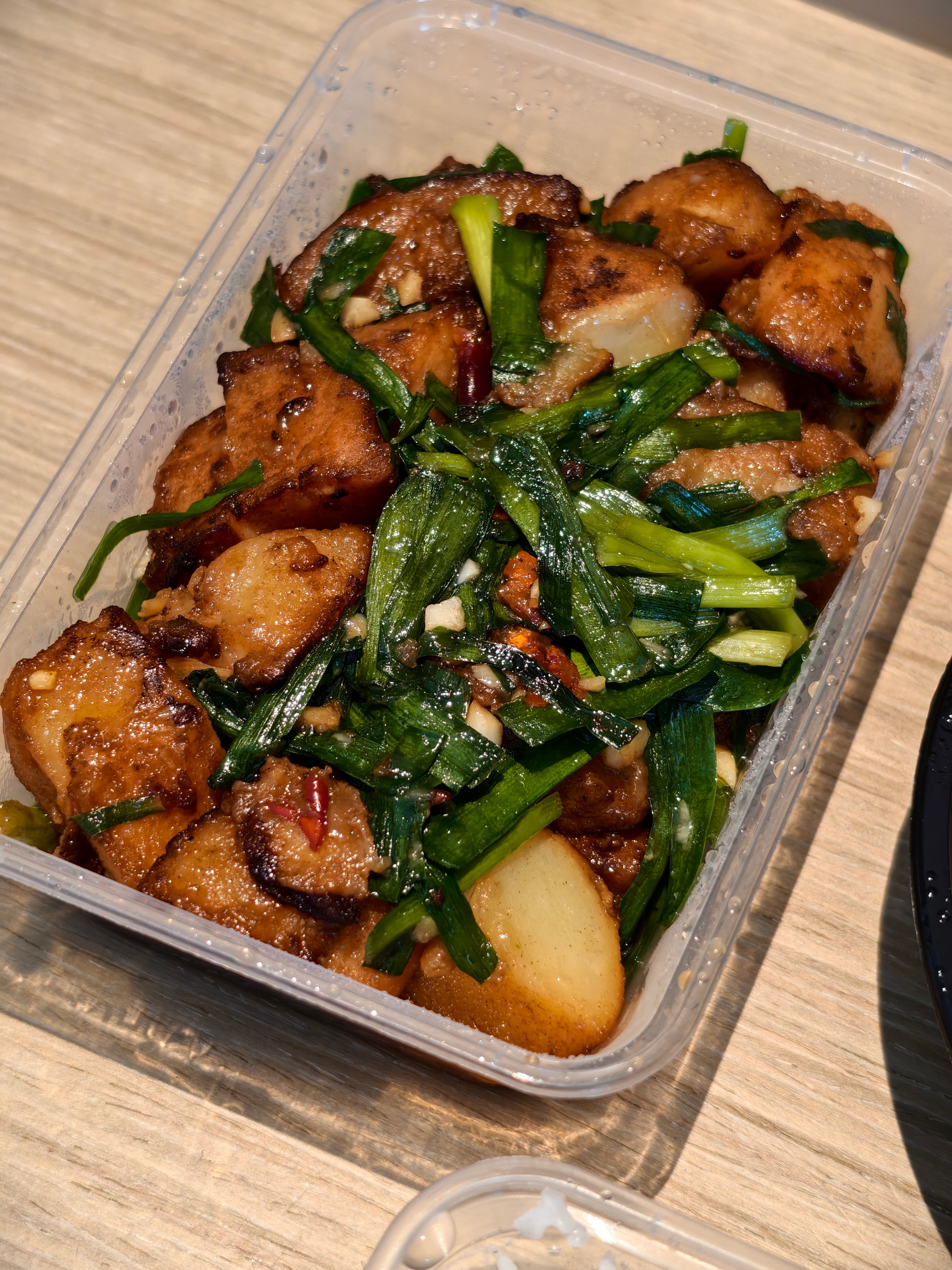土豆炒韭菜我也是长见识了[捂脸哭]​​​