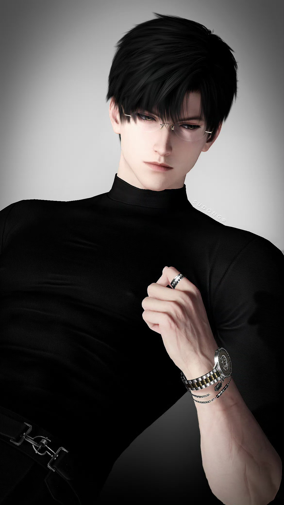 黎深❄️黎深五条悟zaddy，茉也想过节