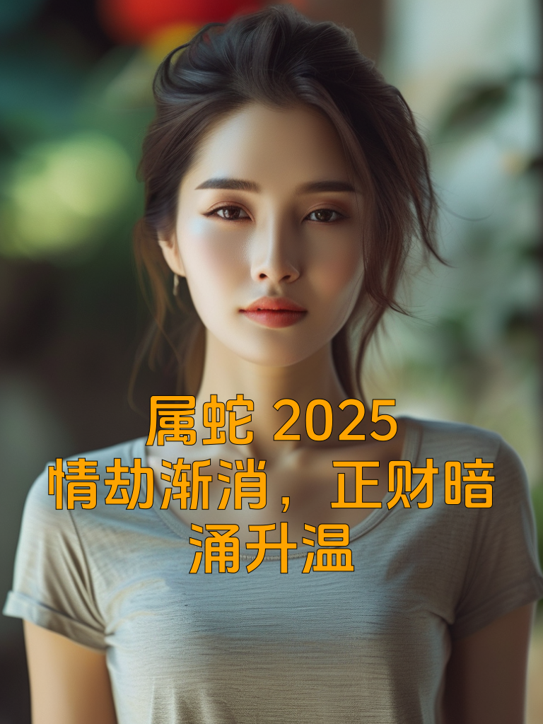 属蛇2025：情劫渐消，正财暗涌升温