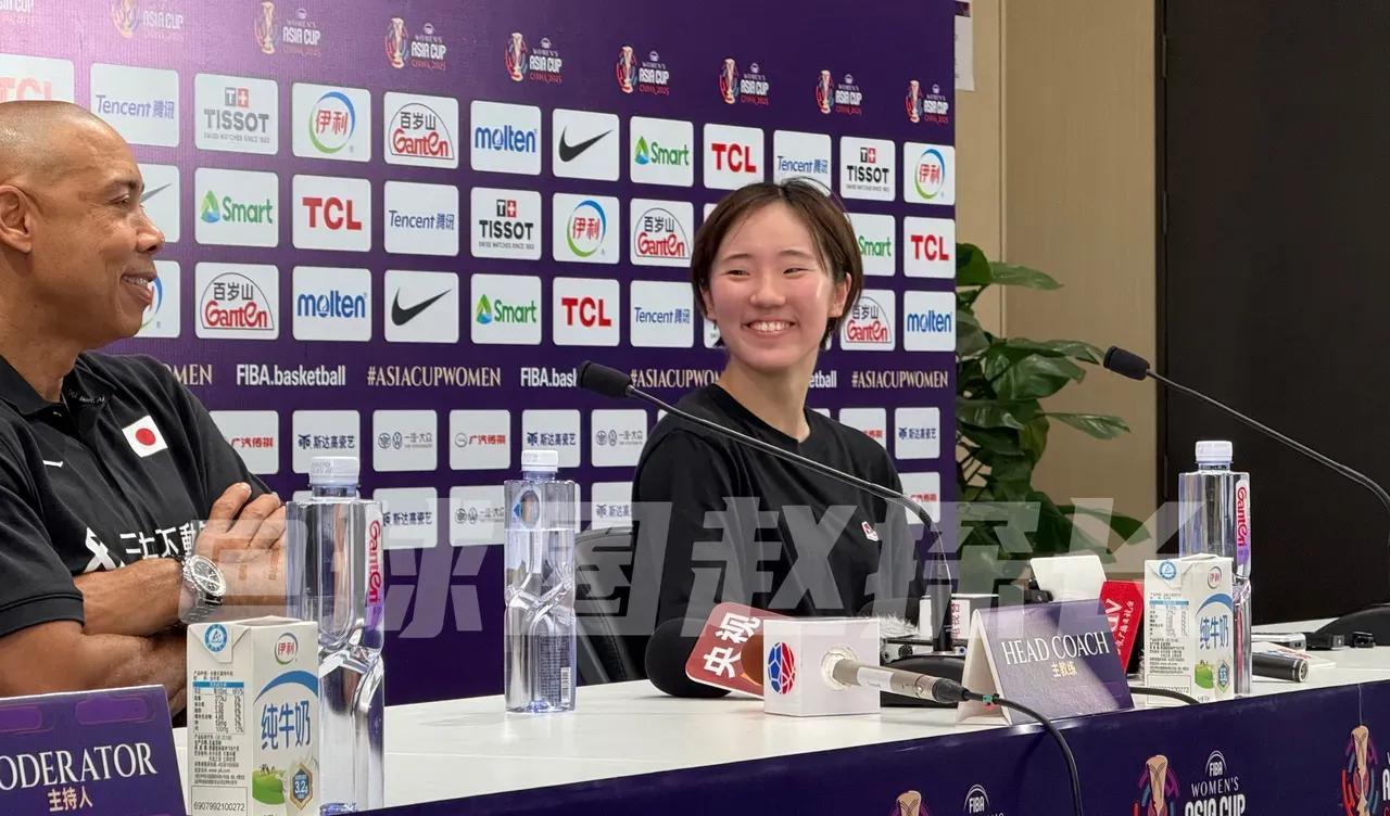 女篮亚洲第一控卫田中心谈赢中国依靠的是:全队整体防守和用速度拖住对手。日本女篮