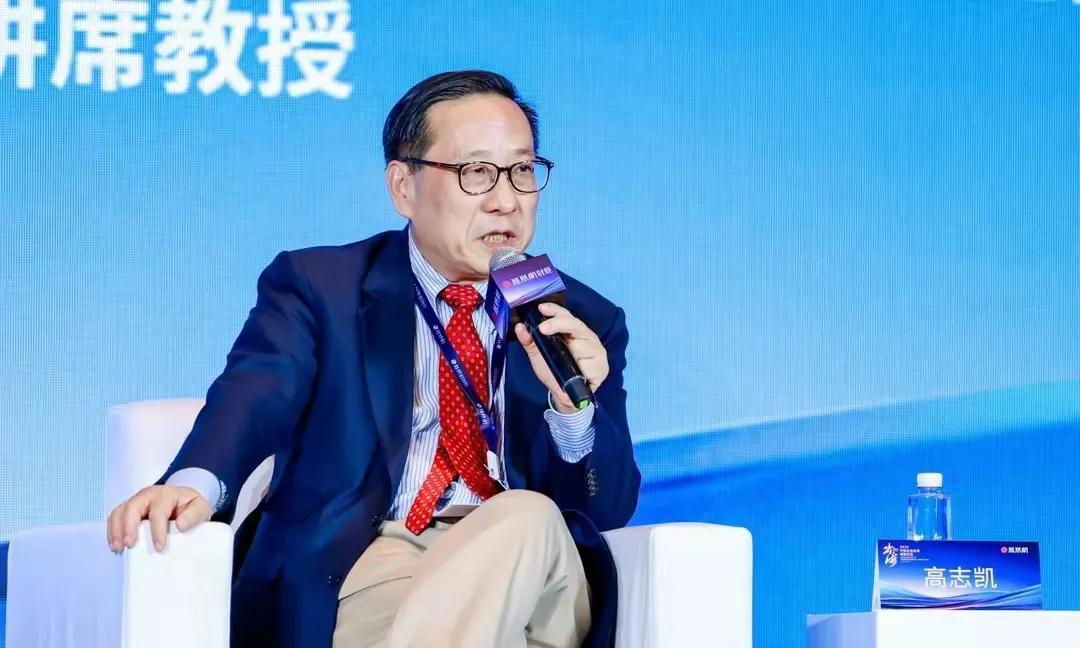 高志凯说：北约秘书长没有叫特朗普“爷爷”都不错了，他以前老实巴交的，非常亲民，对