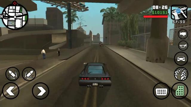 【小枫的手机游戏】女版MC史蒂夫开赛车?