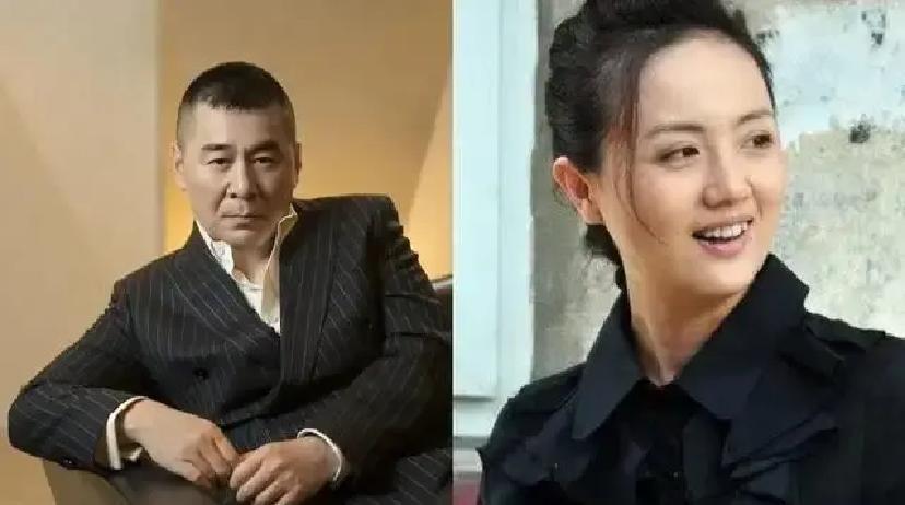 1999年拍《亲爱的祖国》时，陈建斌和朱媛媛要演夫妻吻戏，可朱媛媛当时正和辛柏青