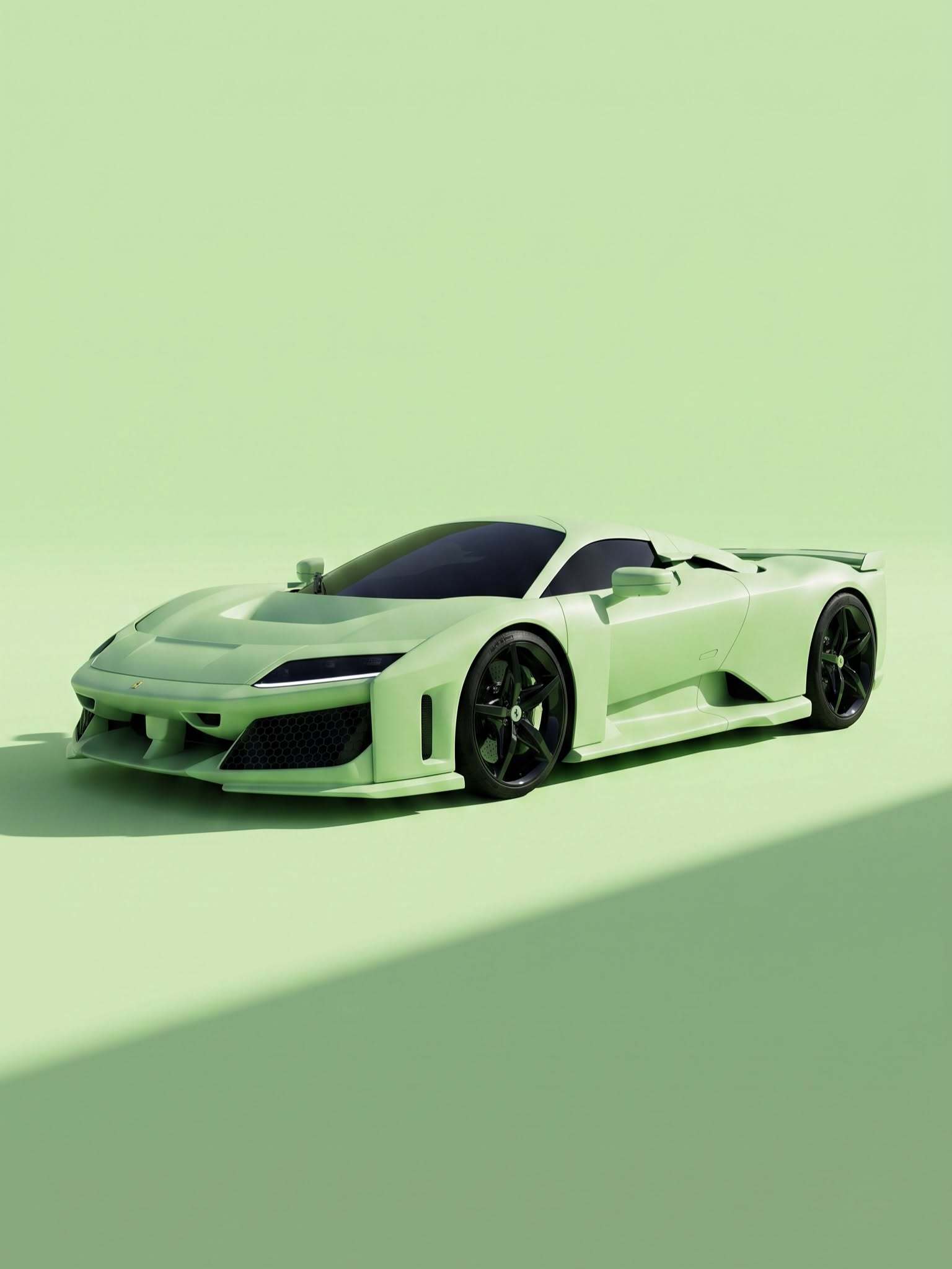 FerrariF80法拉利这个配色的F80帅不帅？