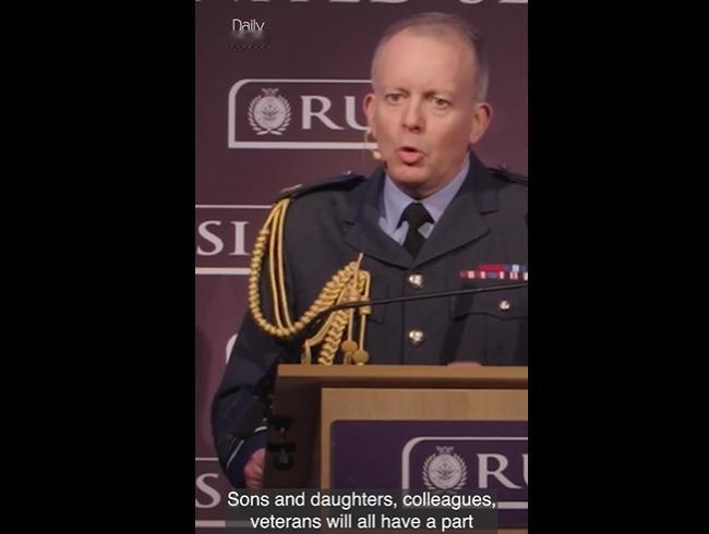 英国国防参谋长呼吁“准备牺牲儿女”，评论区大翻车继法国军队总参谋长法比安·曼