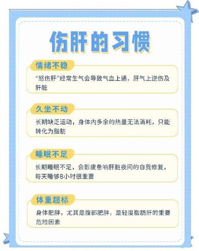脂肪肝患者必看：这几种食物赶紧停！很多人认为脂肪肝只是肝脏有些“油”，没什么大