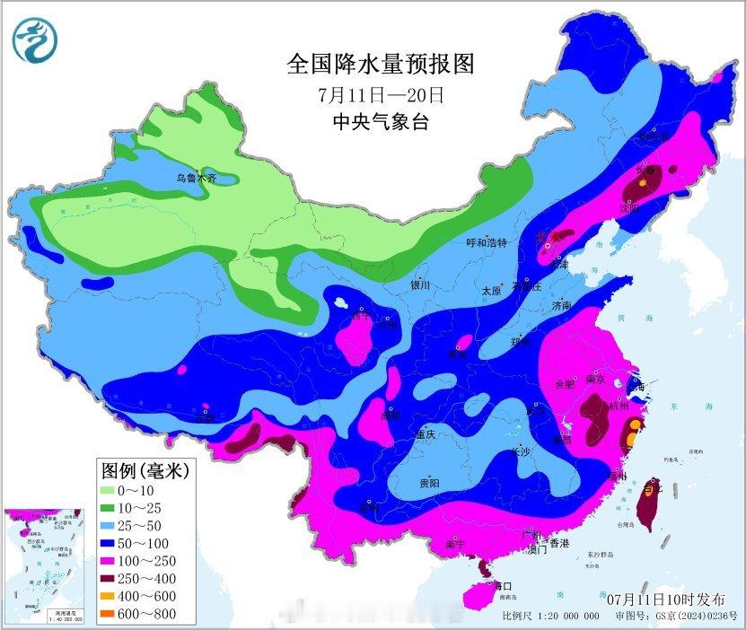 台风巴威预计11-14日，受台风巴威影响，我国东部地区将有大范围强降雨，台湾岛