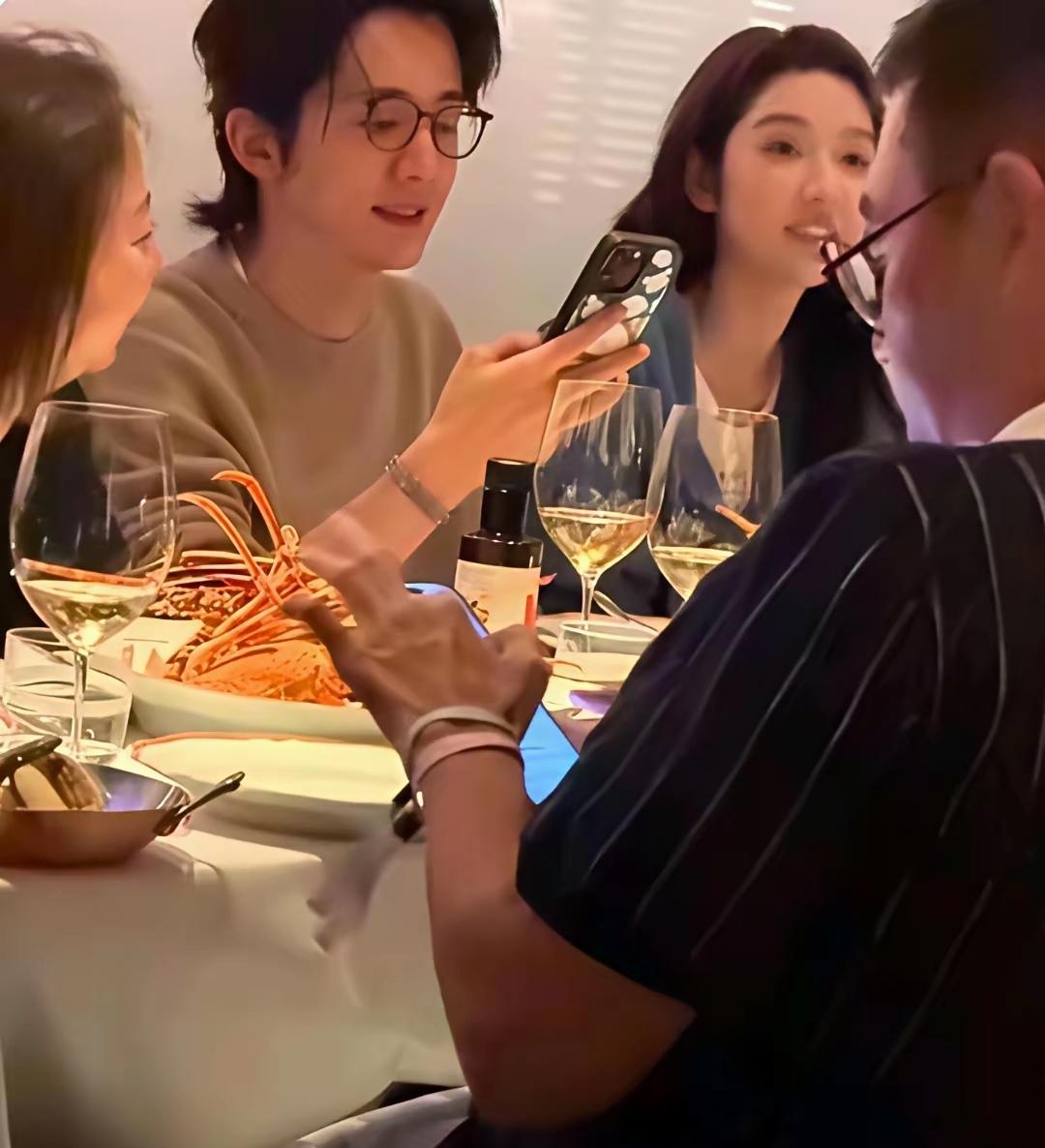 这是已经到见家长的地步了吗