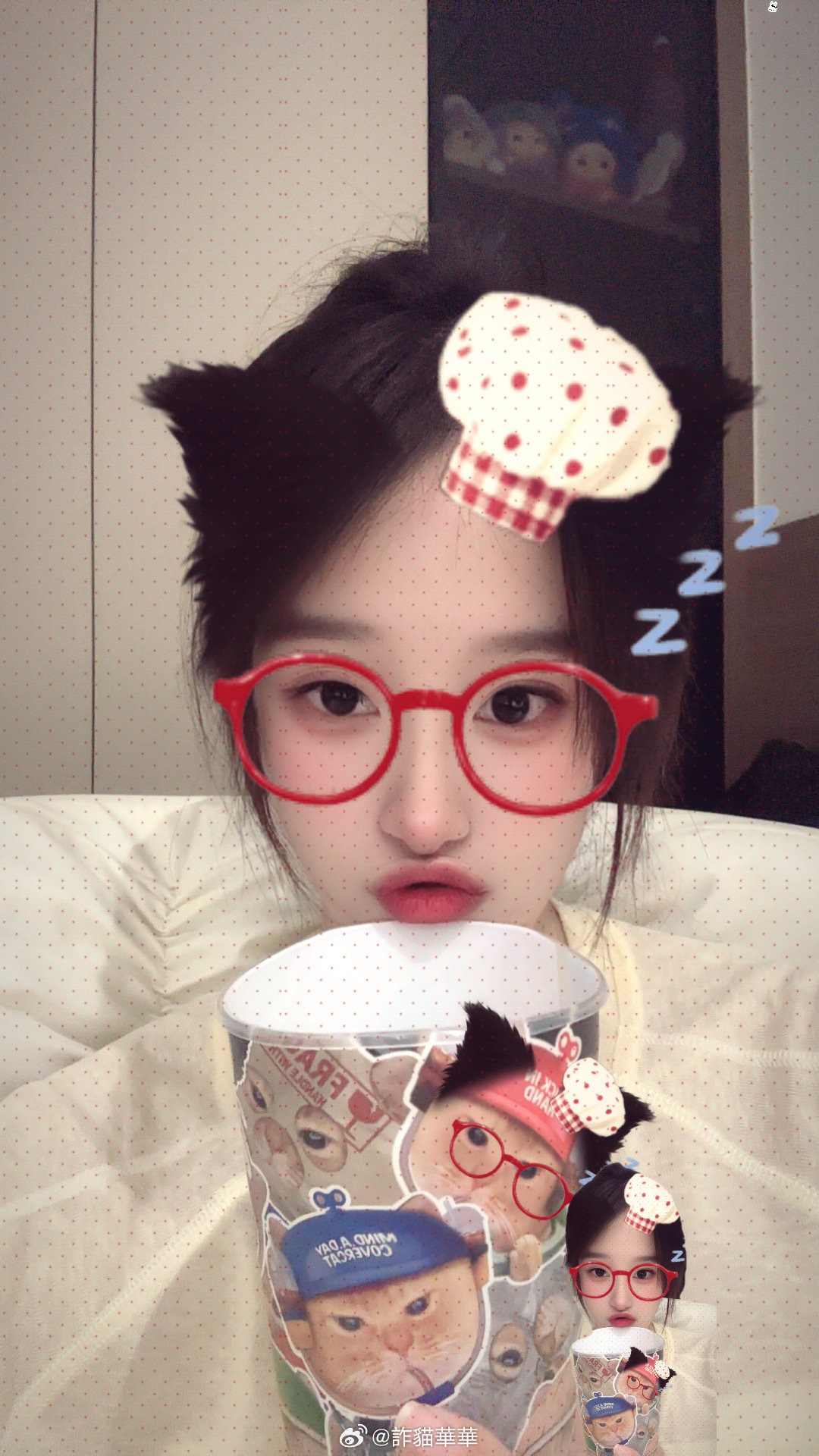 小猫咪[爱心]​
