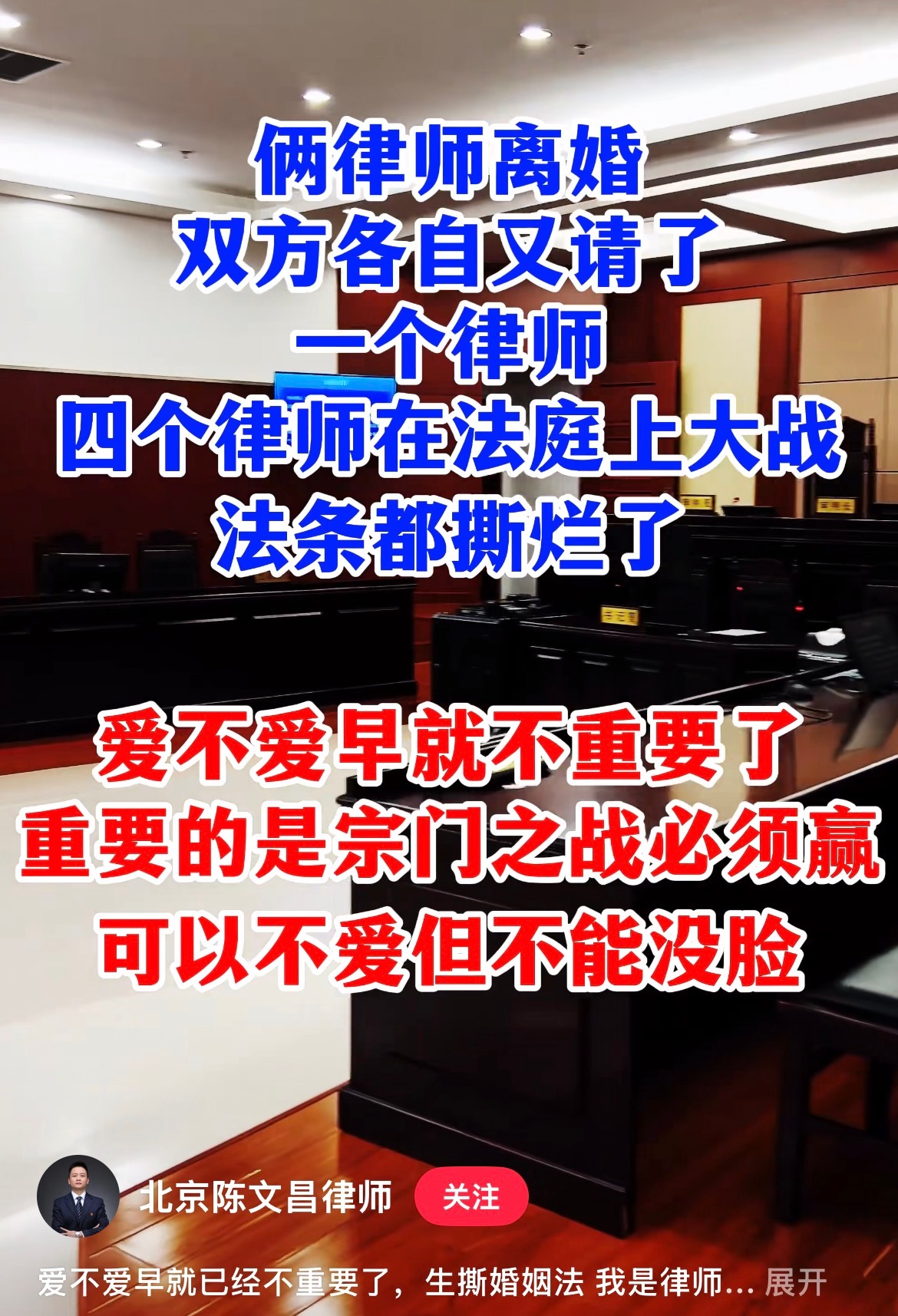恋爱裁判