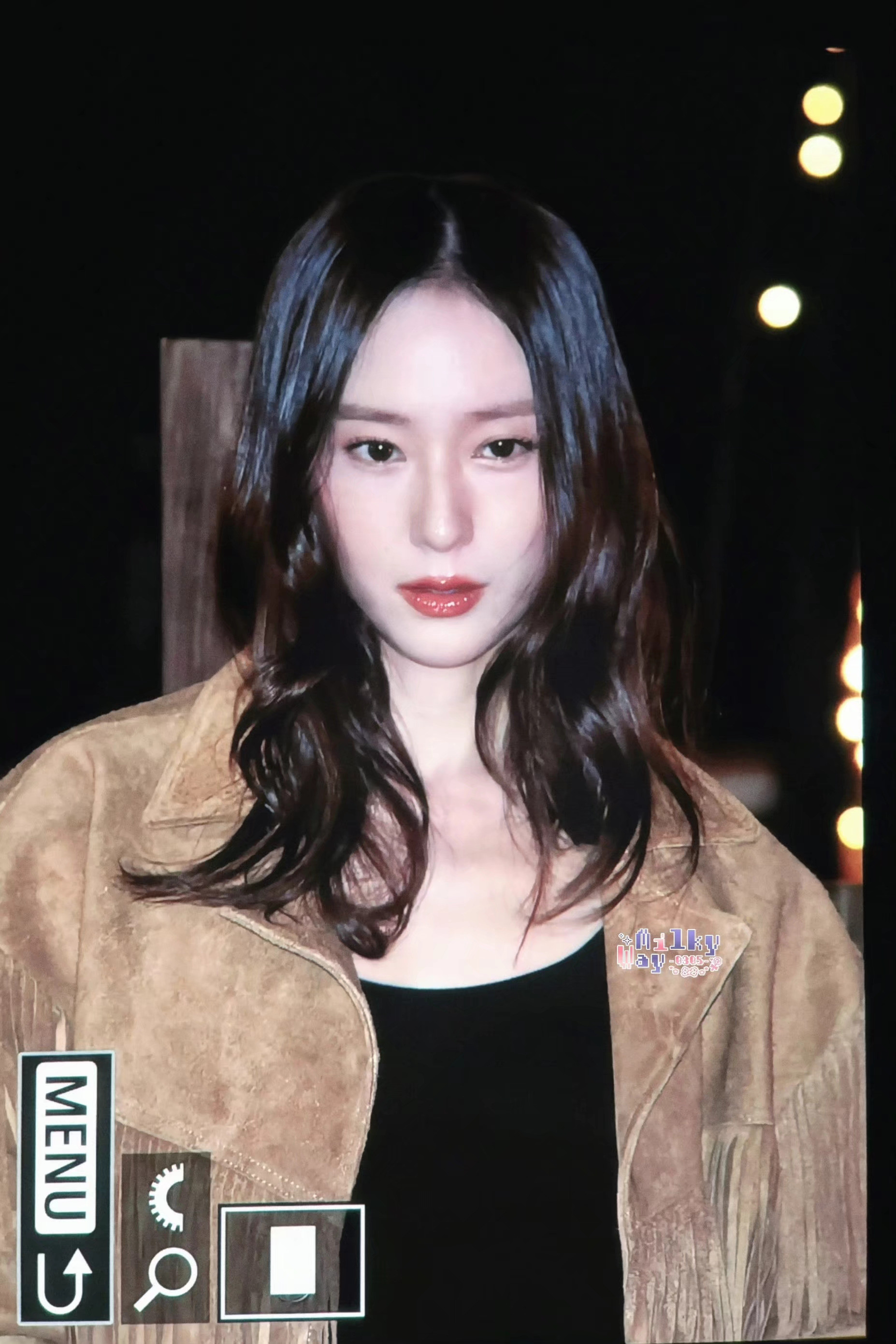 郑秀晶这张脸还能再美八百年​​​