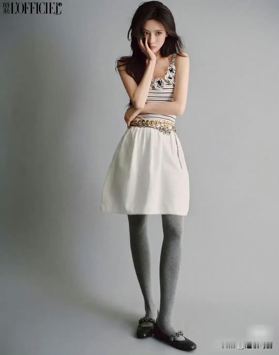 孟子义是穿miumiu最好看的小🌸了吧