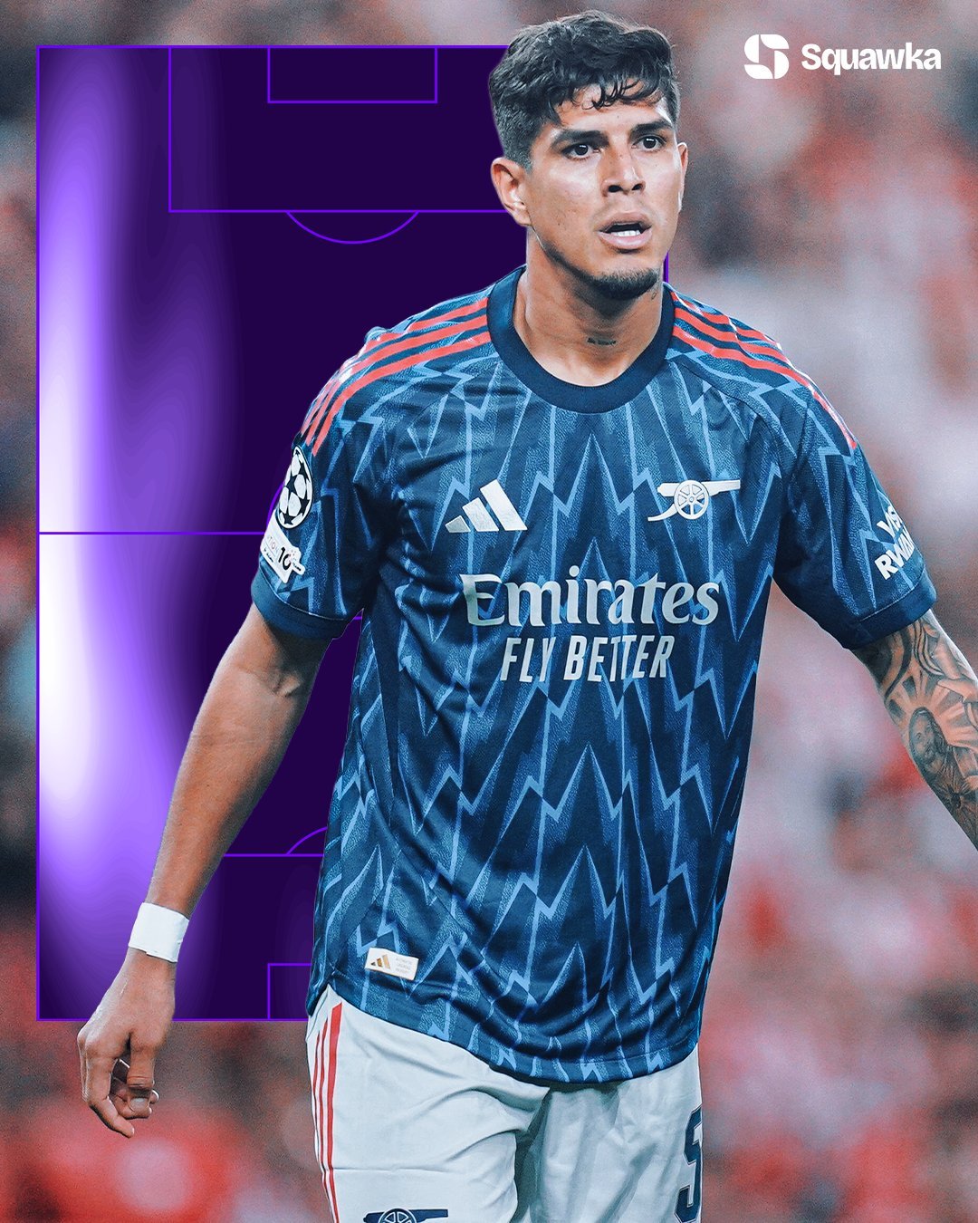 本场比赛，因卡皮耶成为了过去十年阿森纳唯一一位在欧战比赛中单场参与8次以上对抗（