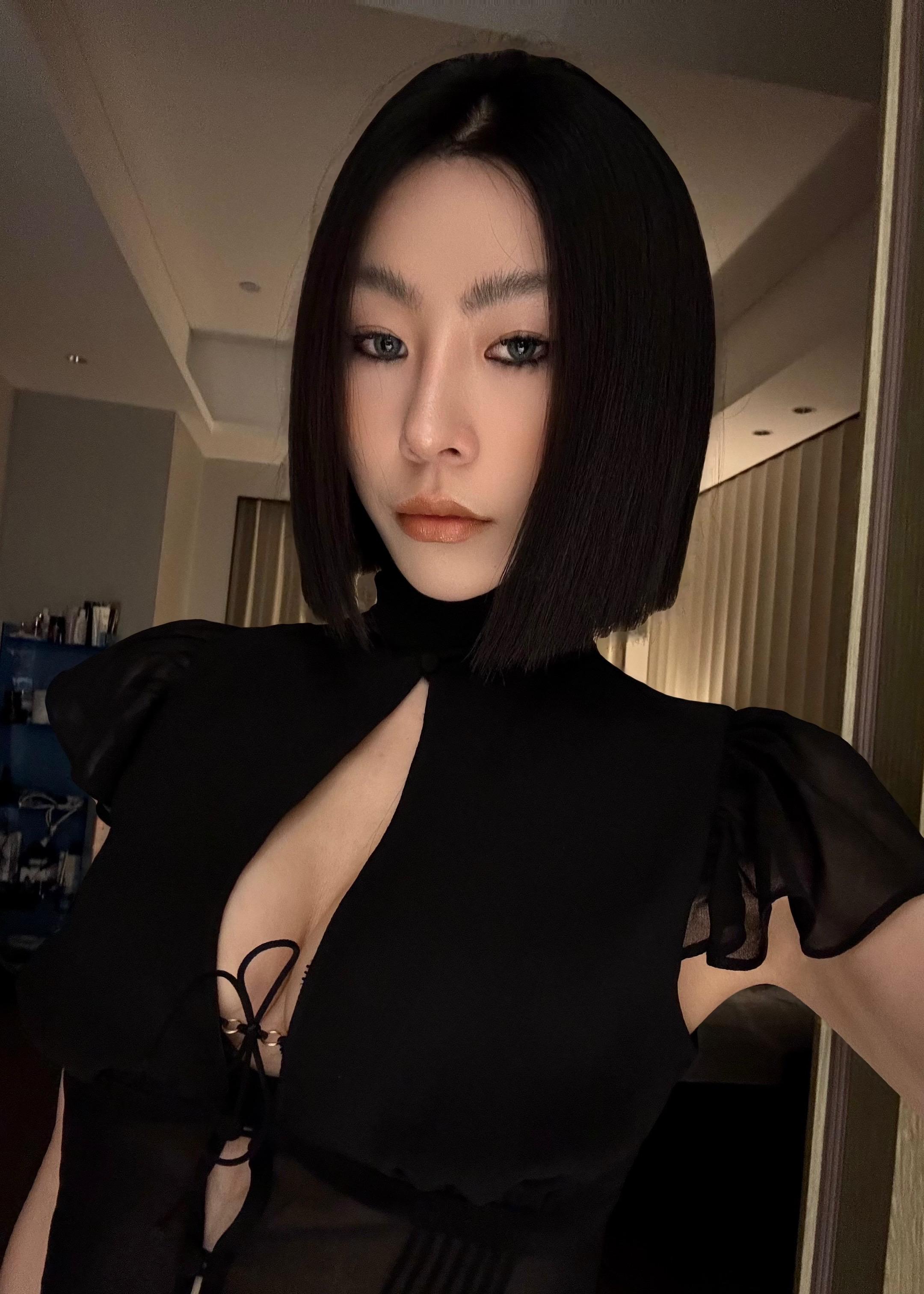 剪短一丢丢
