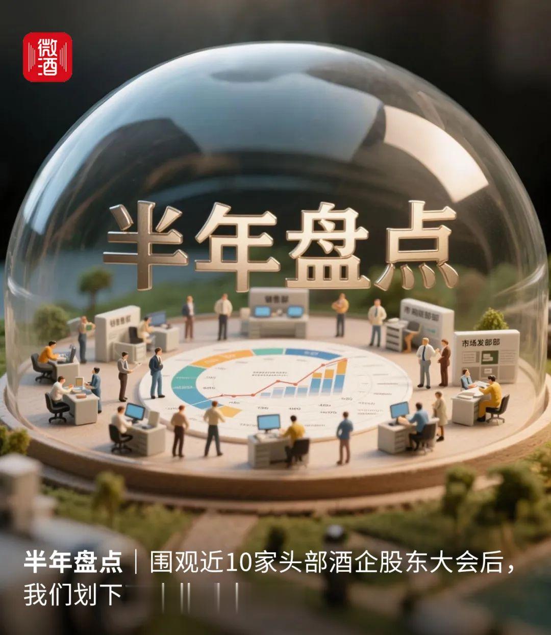 围观近10家头部酒企股东大会后, 我们划下了这些重点……