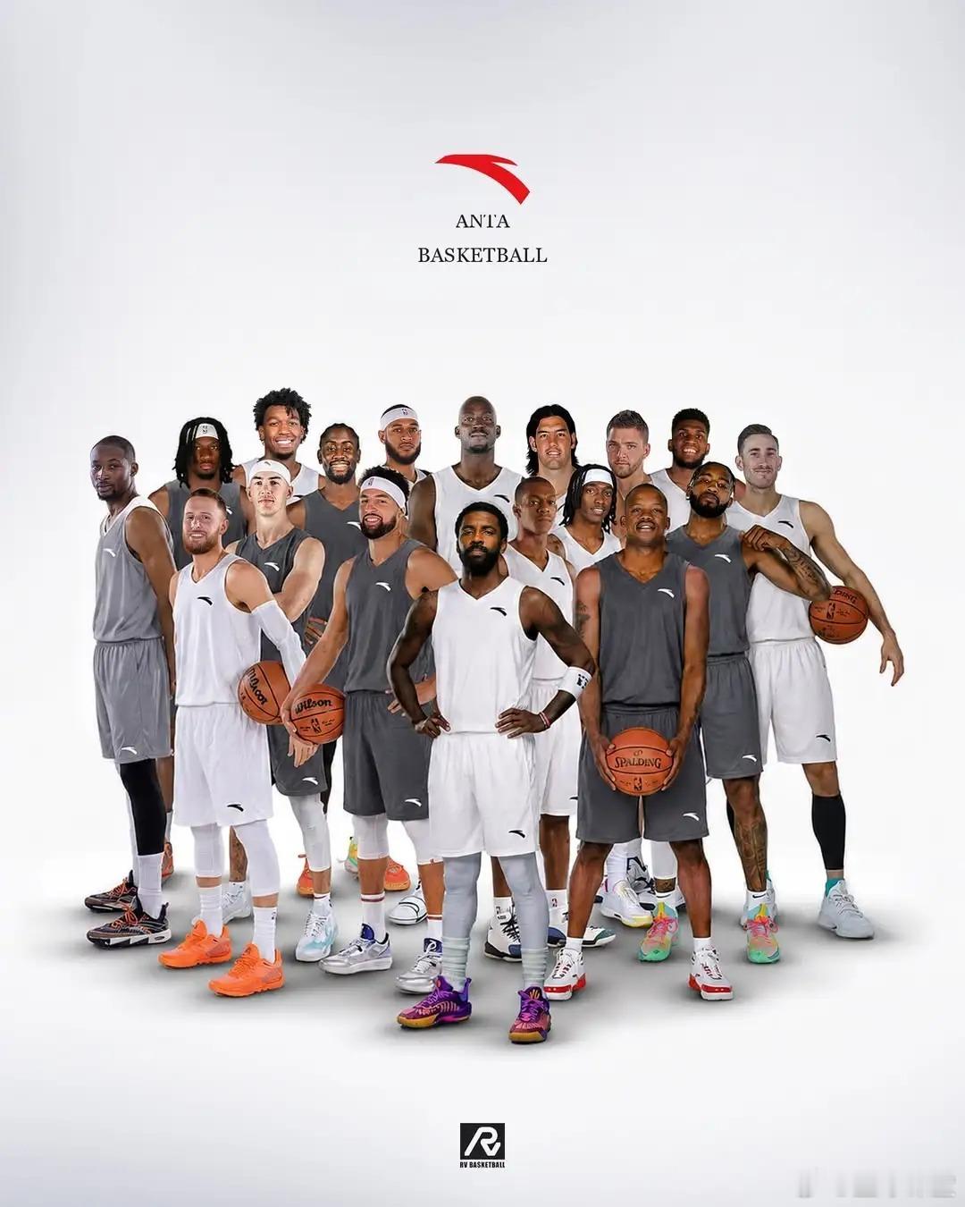 安踏签约过的NBA球员，你认识几个？