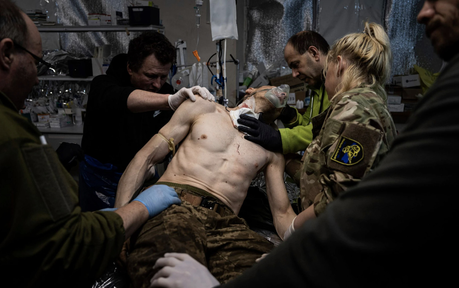 【受伤后治疗困难，乌克兰伤员中出现一战后几乎消失的“气性坏疽”病】近日，乌克兰医