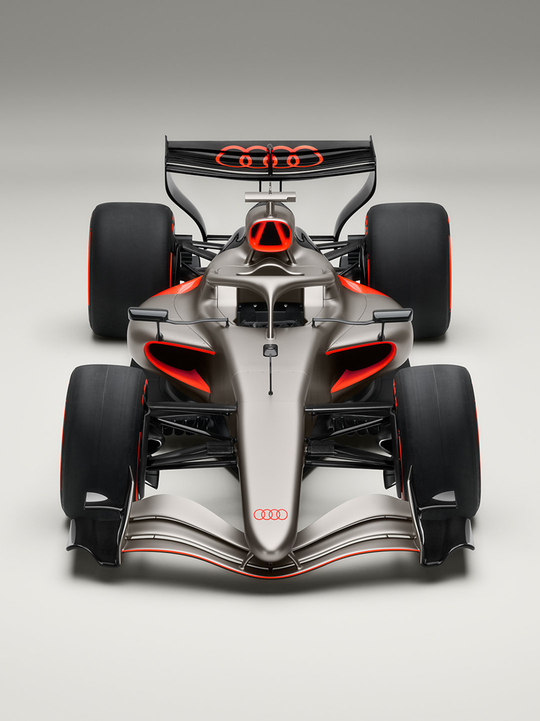 奥迪的F1赛车概念车R26公布啦！其实奥迪在赛车领域还挺成功的，著名的场地赛：勒