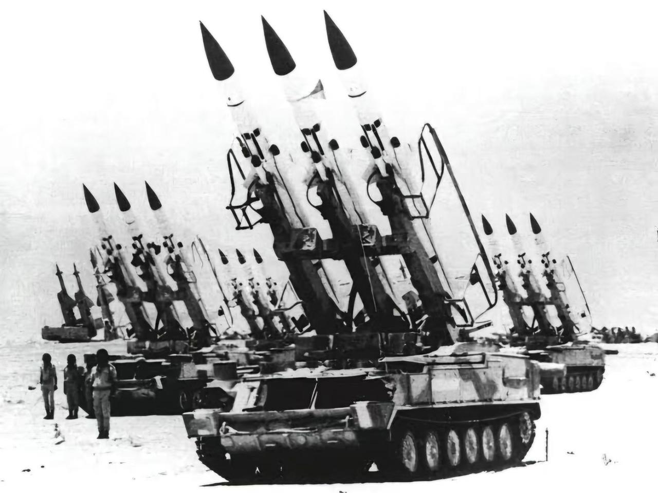 20天时间，埃及和叙利亚发射的防空导弹数量，超过了70年代我国防空导弹总数？这是