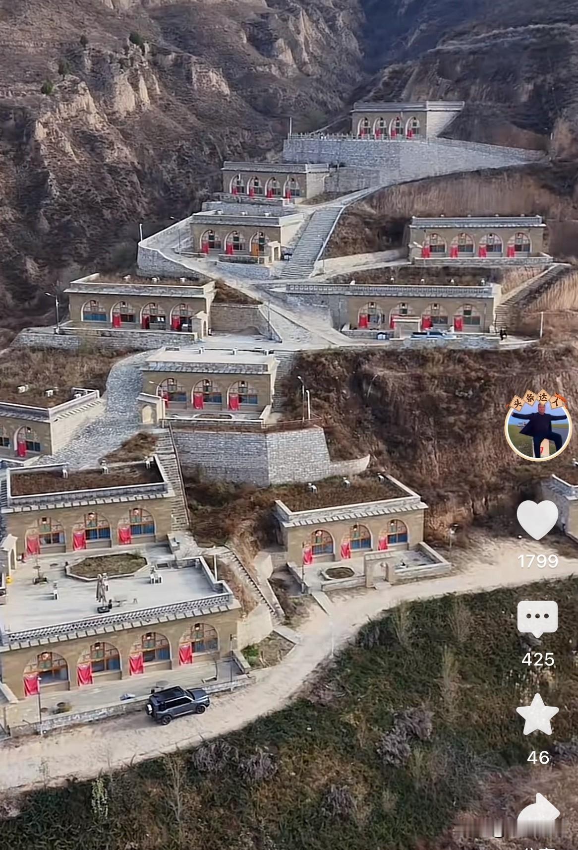 海哥跑去黄土高坡当民宿老板啦！这地方可太安逸咯！没有空气污染，也没有繁