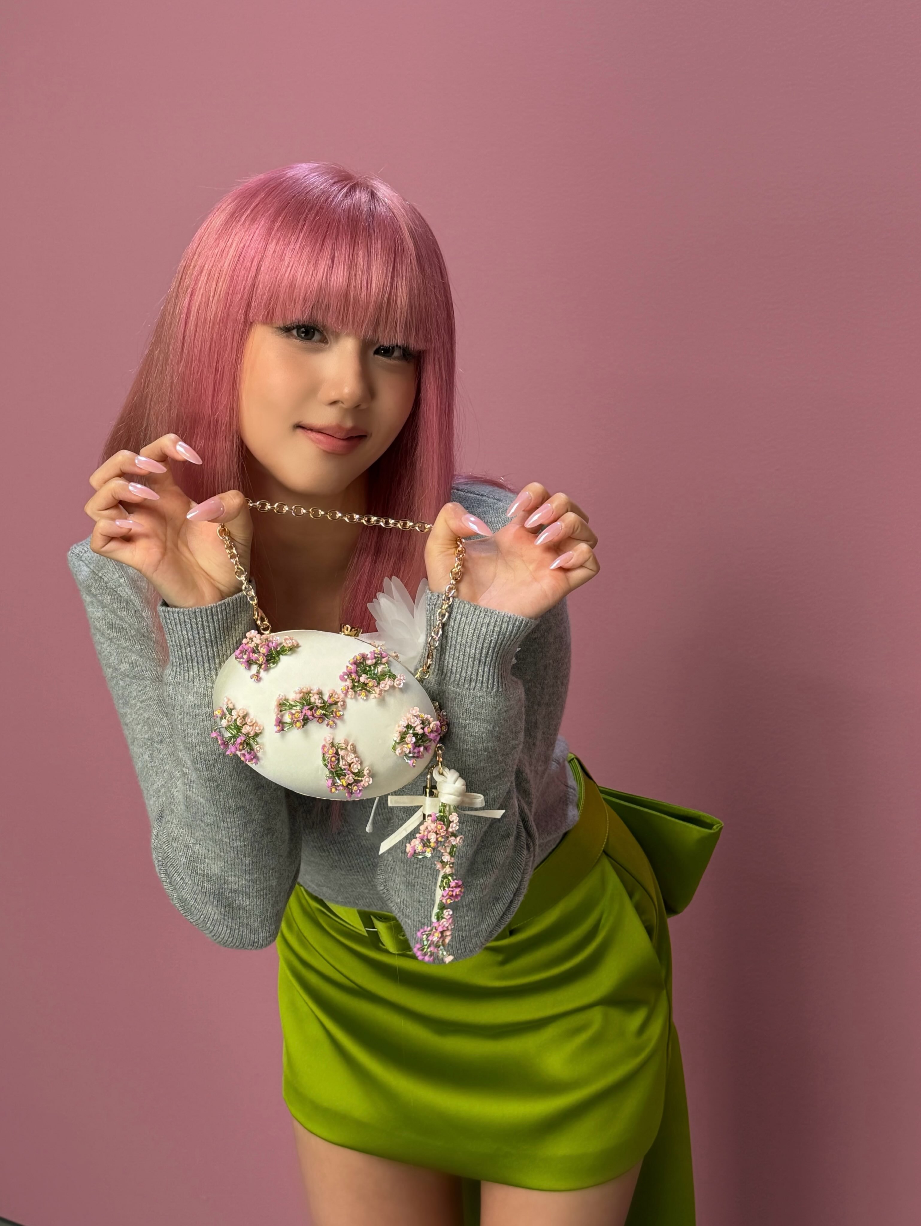 Jisoo金智秀INS更新🩵💖